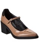 casha weatherproof leather pump