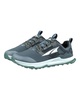 women's lone peak 8 shoes in black/gray