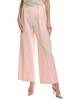 womens  tapito linen-blend pant, 6p, pink