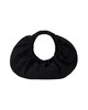 crescent medium shoulder bag - alexander wang - nylon - black