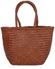 grace small leather tote