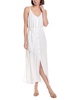 flowy hem maxi dress