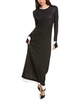layered maxi dress
