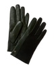 cashmere-lined suede & leather gloves