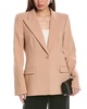 Michael Kors Collection Pebble Crepe Wool-Blend Blazer