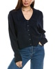 fancy cashmere-blend cardigan