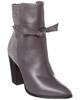 clarita tie 90 leather & suede bootie