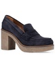 caprie weatherproof suede pump