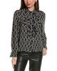 chain blouse