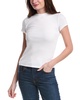 ribbed tiny t-shirt