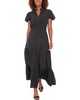 tiered maxi dress