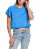 fleece t-shirt