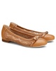 monia leather ballet flat