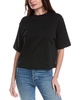 Vince Wide Sleeve Crop T-Shirt