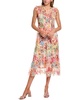 Johnny Was Petite Mazzy Tie Dress
