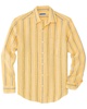 stripe gramercy linen woven shirt