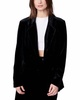 last dance blazer in black