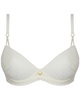 women's seduction contour bra in ecru nacre