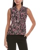 the triple pleat top