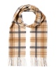 cashmere scottish plaid cashmere scarf