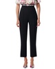 high waisted wool-blend skinny pant