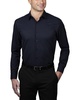 slim fit stretch dobby shirt