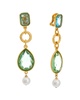 ben-amun plated clip-on earrings