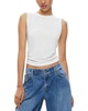 alice + olivia Kappa Crop Tank