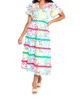 yasmin dress in oasis multi