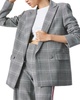 arias double-breasted blazer