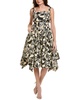 Agua by Agua Bendita Lunatus Cosechia Midi Dress