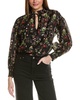 julius silk-blend tunic