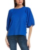 Vince Camuto Puff Sleeve Top