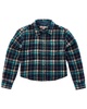 plaid shirt