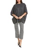 cashmere poncho