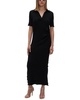 Helmut Lang Relaxed Fit Polo Midi Dress
