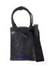 crossbody - ader error - leather - black