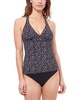 bash halter tankini top