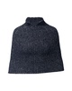 alexander wang knit cape in black wool