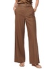 sivan linen-blend pant