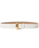 talia mid rodeo leather belt