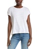 hudson linen-blend t-shirt