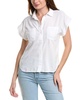 two pocket short sleeve shirt