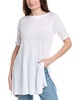 bateau neck linen tunic