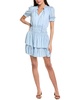 tiered mini dress