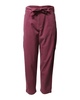 parker fluid pants in pink lyocell