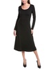 scoop neck dress