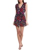jenna silk-blend mini dress