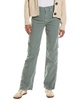 amo willa alpine frost slim flare jean