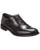ferragamo maxime appaloosa leather dress shoe
